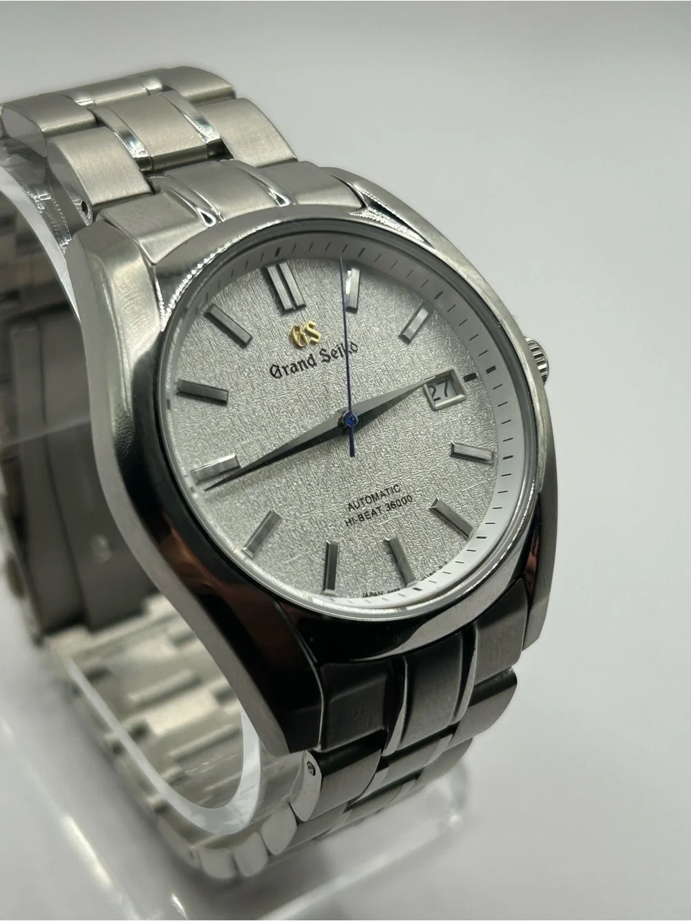 Grand Seiko SBGH201 Hi-Beat 36000 Silver Dial Automatic Men’s Watch